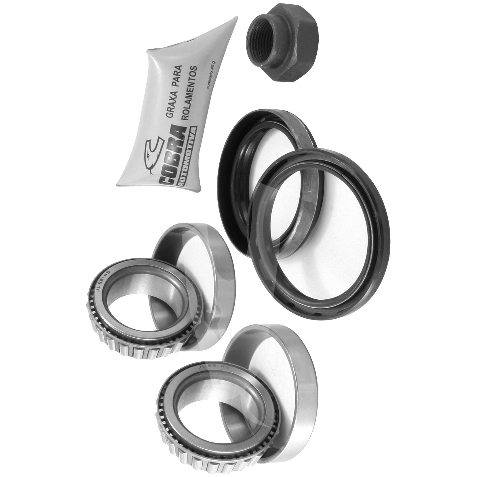 Kit Rolamento Roda Dianteira - Cobra Automotiva - CORK3