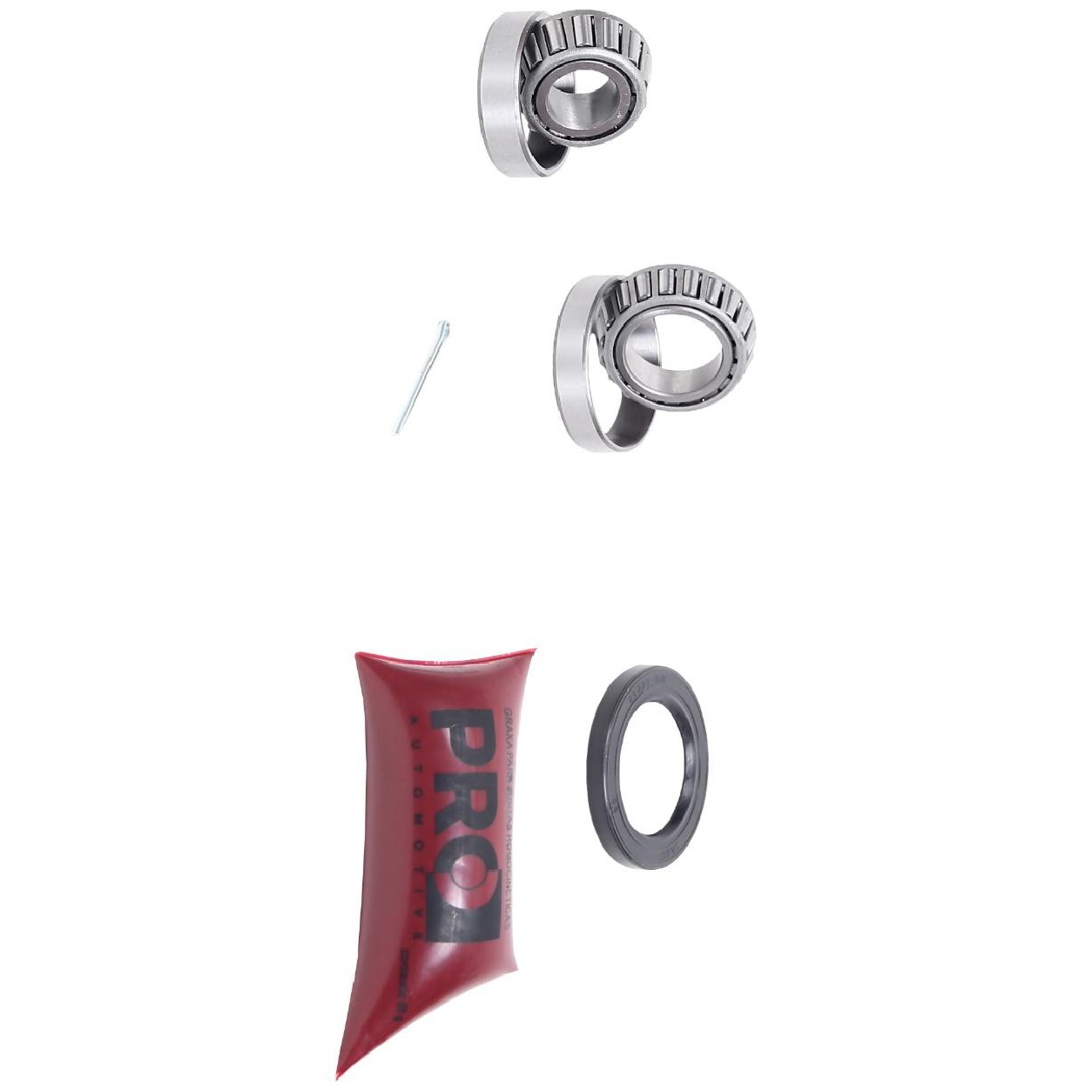 Kit Rolamento Roda Traseira - Cobra Automotiva - PRRK9
