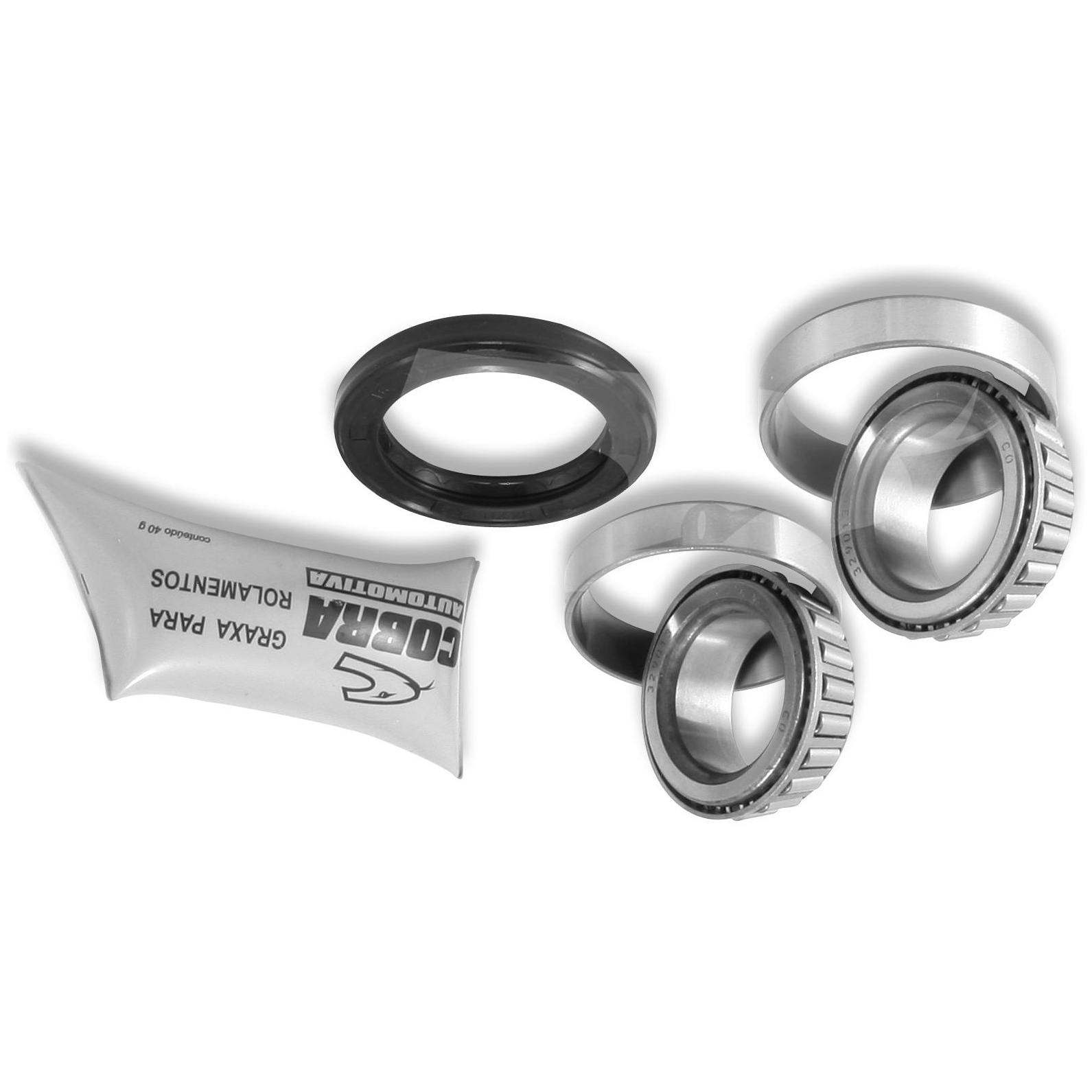 Kit Rolamento Roda Traseira - Cobra Automotiva - CORK11