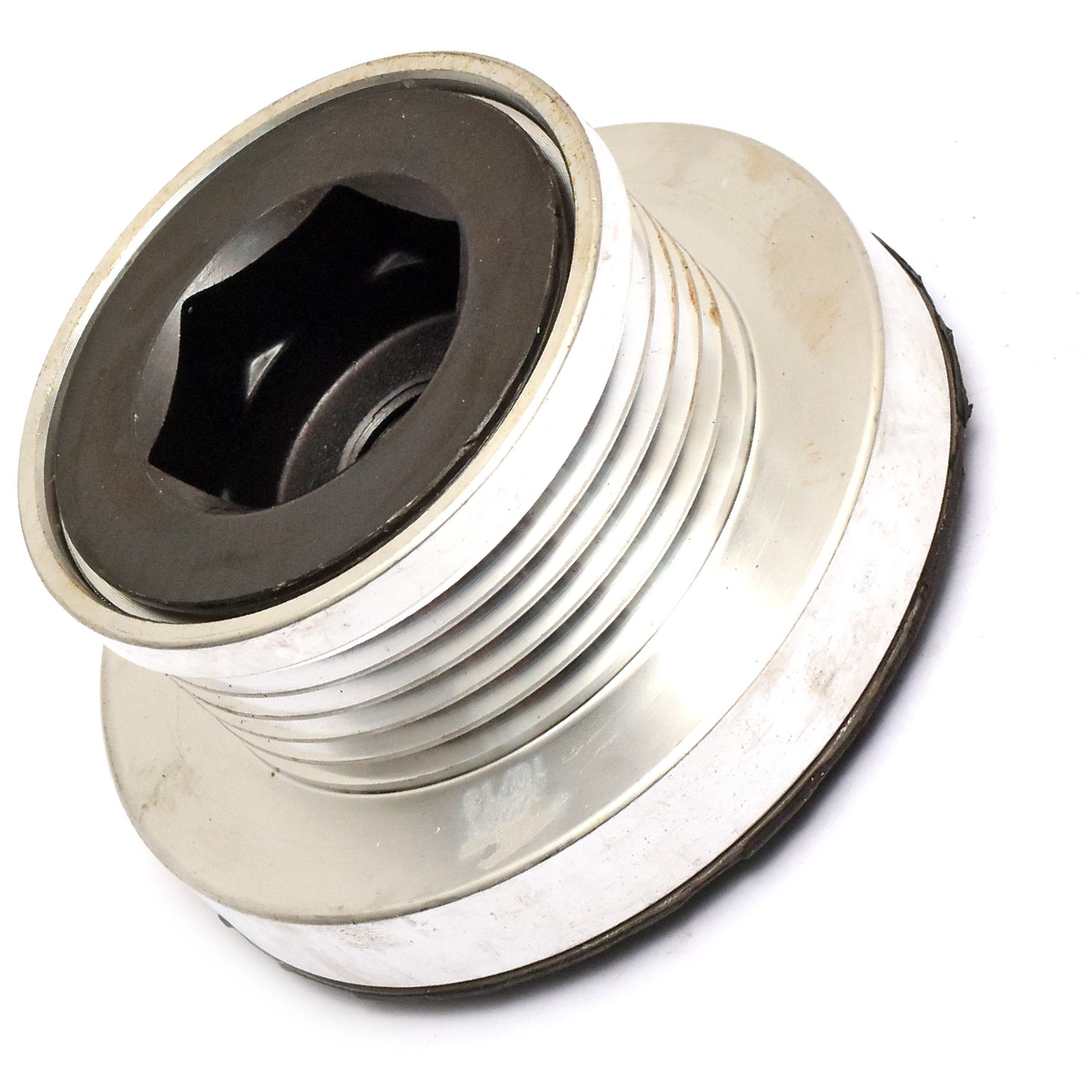 Polia Roda Livre Correia do Alternador para Renault Megane e Megane Grand Tour - Cobra Automotiva - 2201