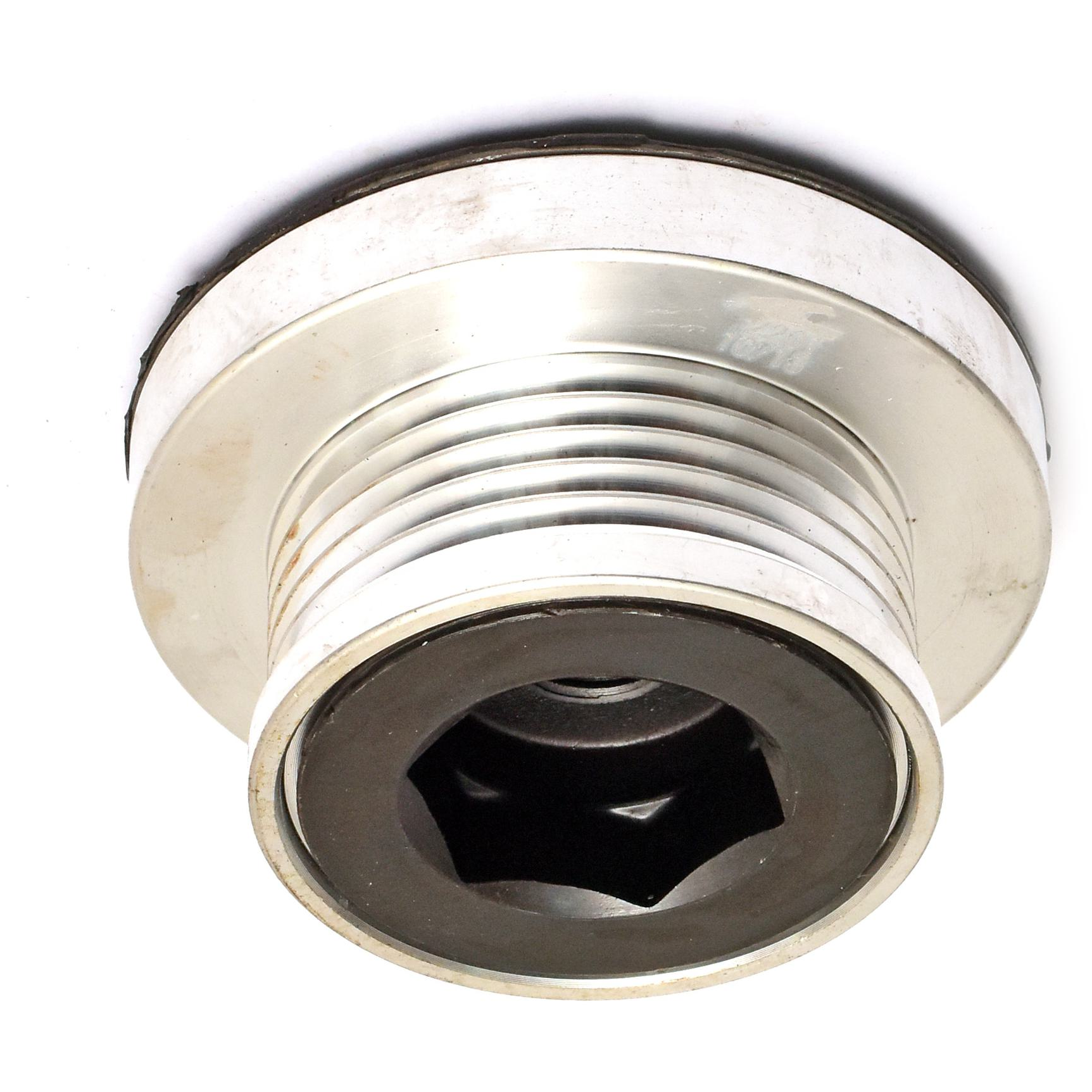 Polia Roda Livre Correia do Alternador para Renault Megane e Megane Grand Tour - Cobra Automotiva - 2201