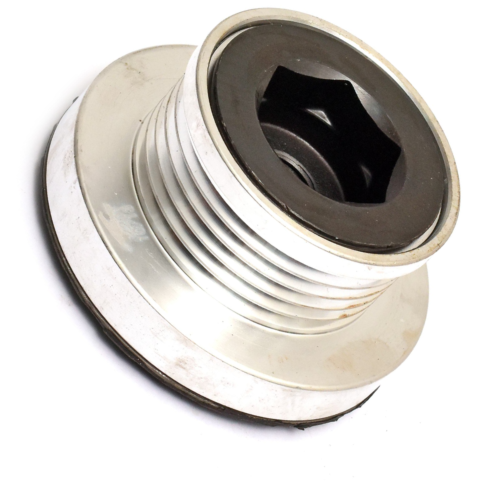 Polia Roda Livre Correia do Alternador para Renault Megane e Megane Grand Tour - Cobra Automotiva - 2201