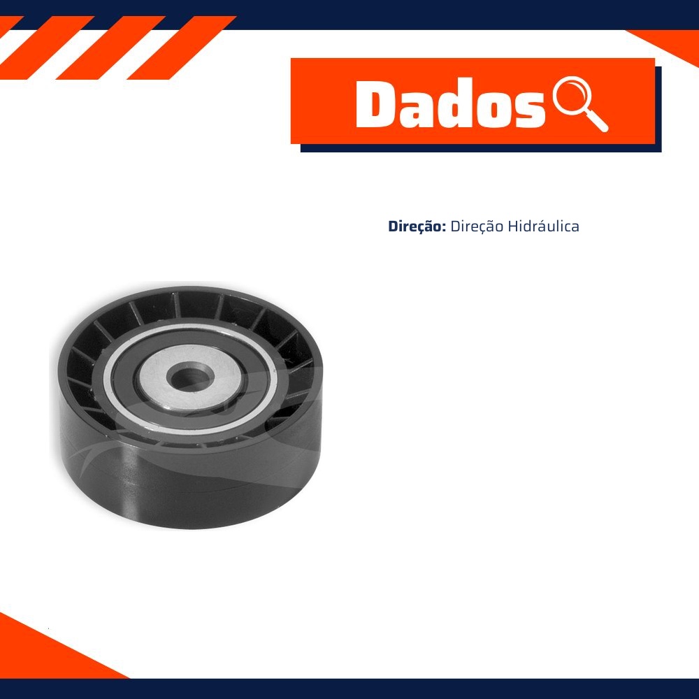 Polia Tensora Correia Do Alternador - Cobra Automotiva - COLH085621