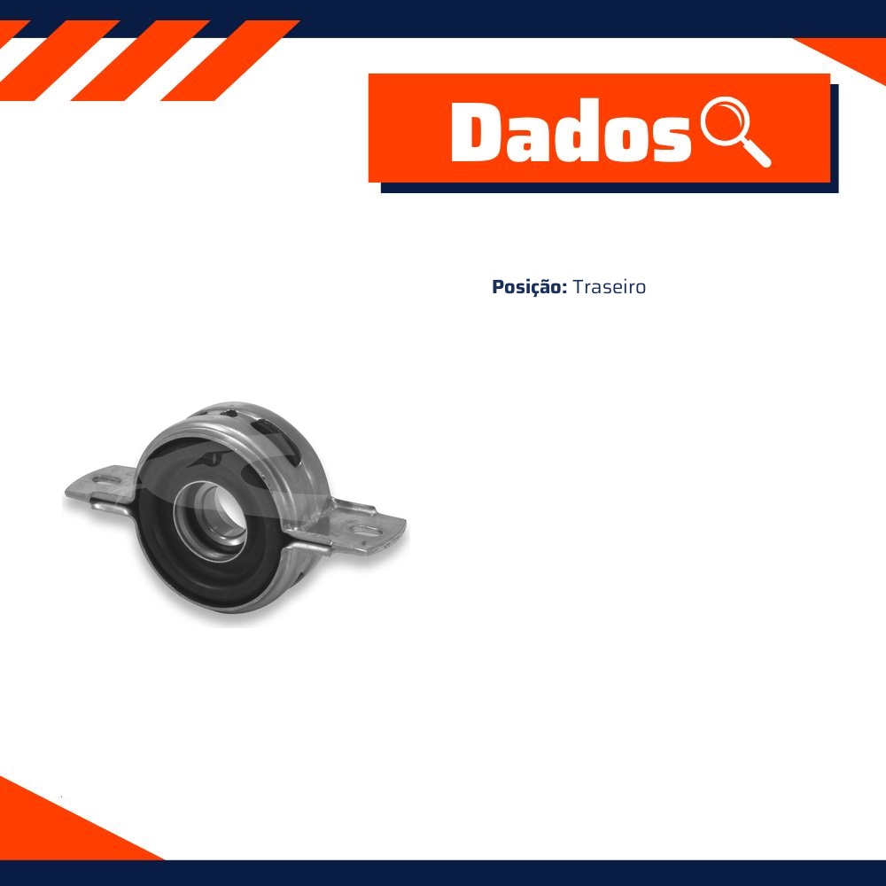 Rolamento de Cardan para Mitsubishi L200 - Cobra Automotiva - SP12005 C