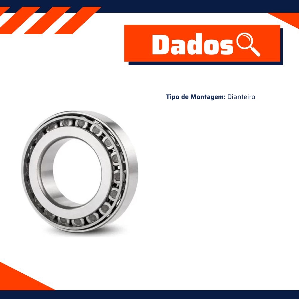 Rolamento Diferencial - Cobra Automotiva - PRHM804810843