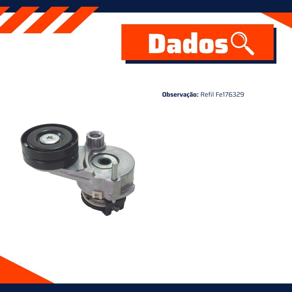 Tensor Correia do Alternador - Cobra Automotiva - CO5377