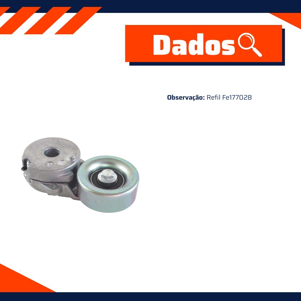 Tensor Correia Do Alternador - Cobra Automotiva - CO5234