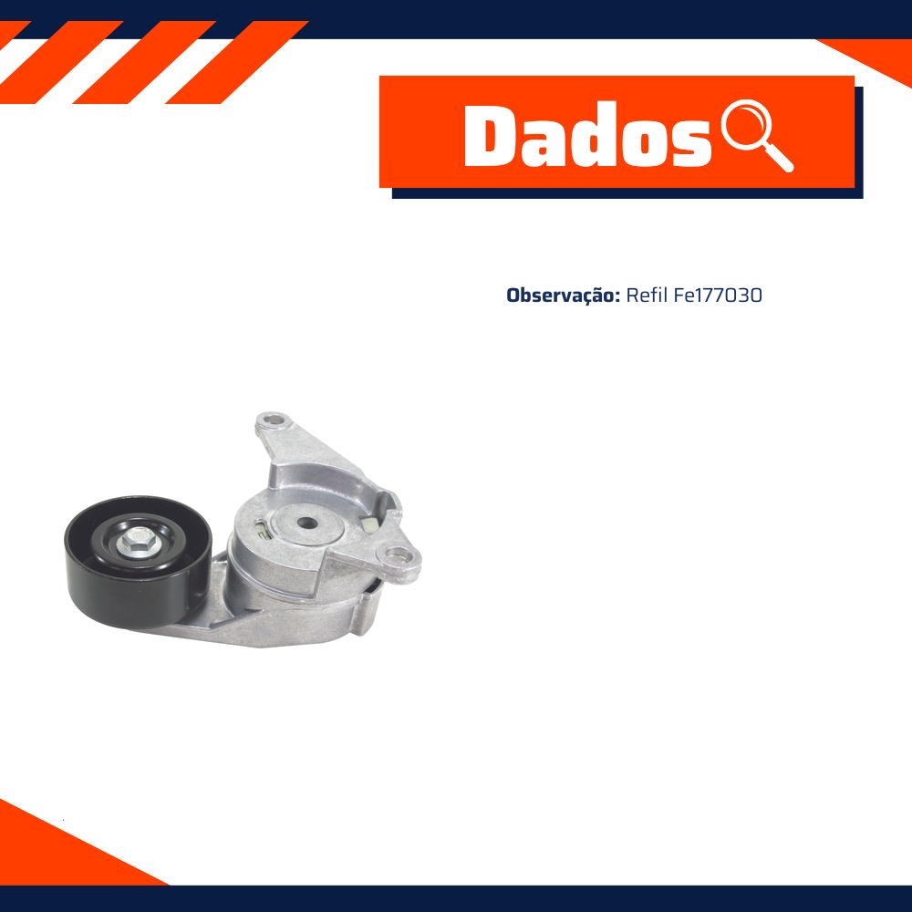 Tensor Correia Do Alternador - Cobra Automotiva - CO5333