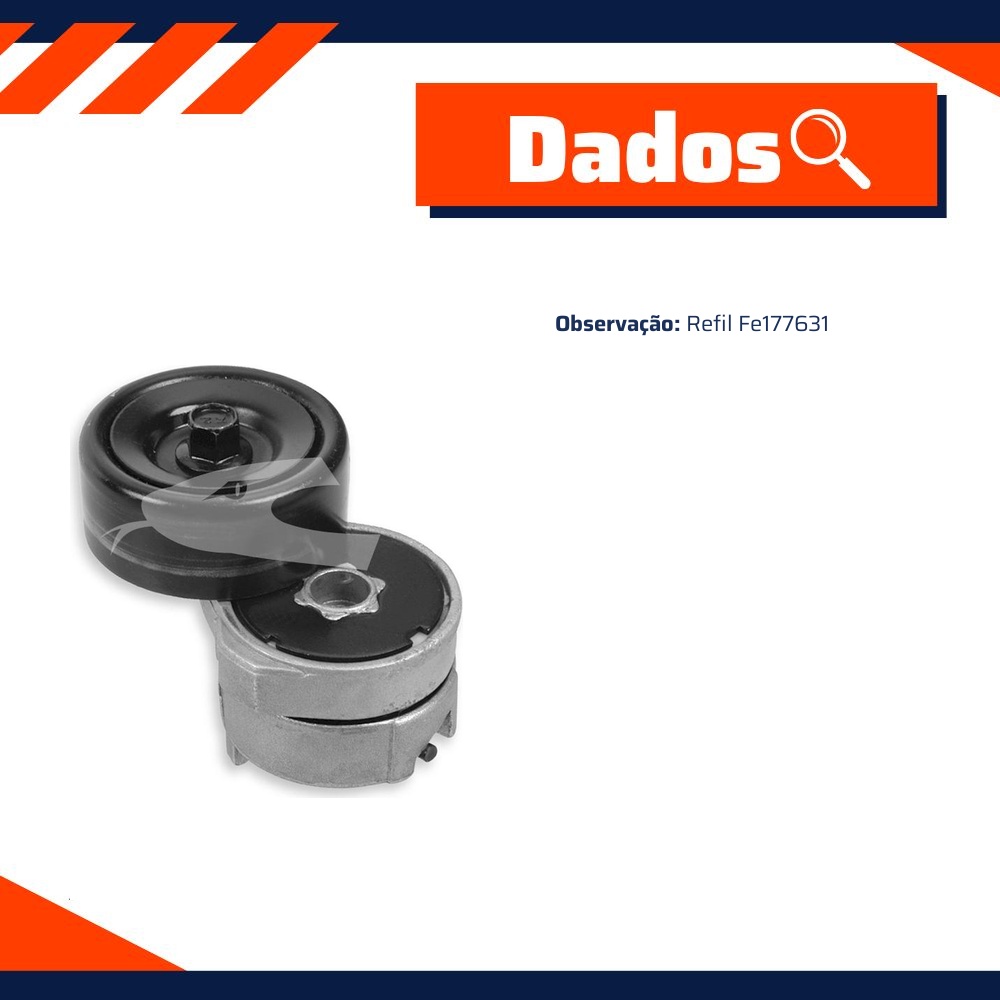 Tensor Correia Do Alternador - Cobra Automotiva - CO9705