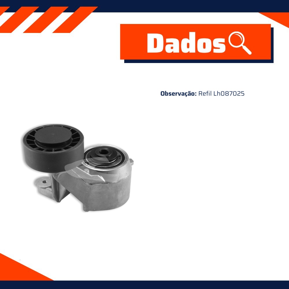 Tensor Correia Do Alternador - Cobra Automotiva - CO1470
