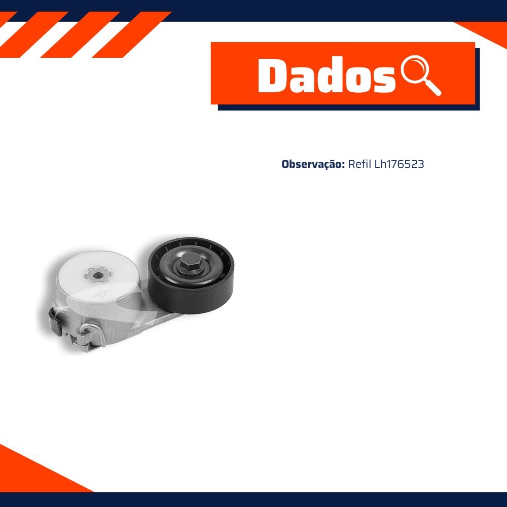 Tensor Correia Do Alternador - Cobra Automotiva - CO6902