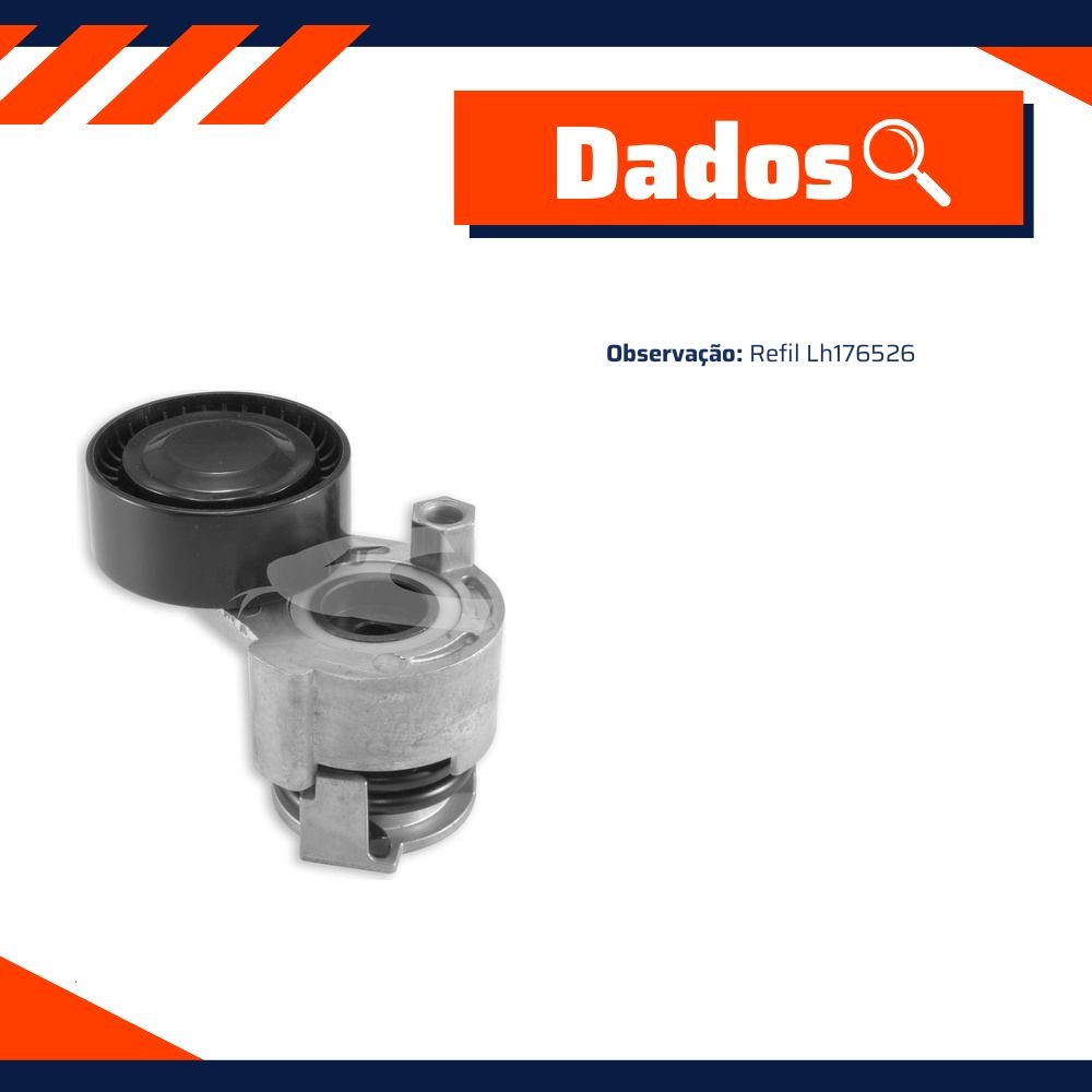 Tensor Correia Do Alternador - Cobra Automotiva - CO5169