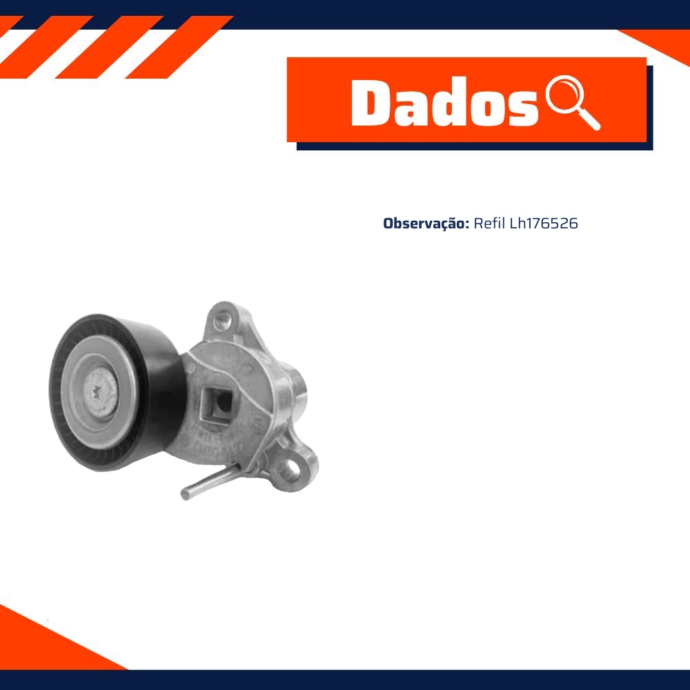 Tensor Correia do Alternador para Ford Ka e Ka Sedan - Cobra Automotiva - 5221