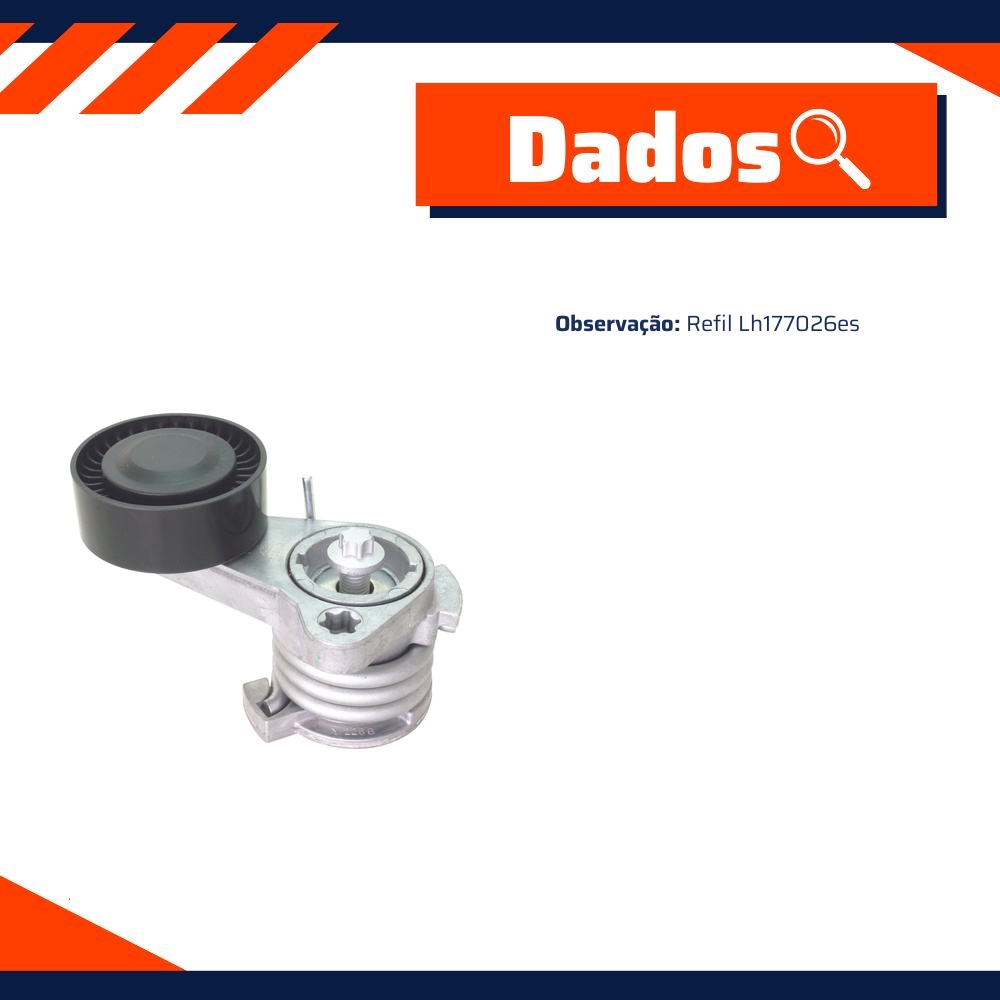 Tensor Correia Do Alternador - Cobra Automotiva - CO5570