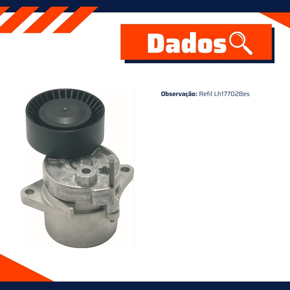 Tensor Correia Do Alternador - Cobra Automotiva - PRPO5223