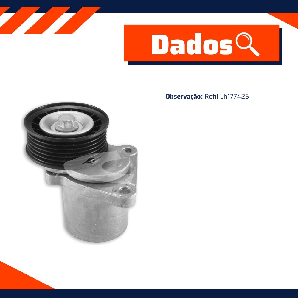 Tensor Correia do Alternador para Ford Focus - Cobra Automotiva - 5226
