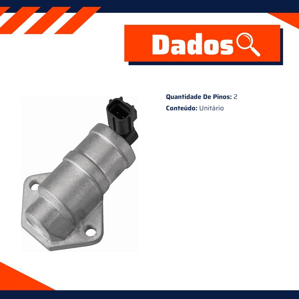 Atuador de Marcha Lenta - Gauss - GS6905