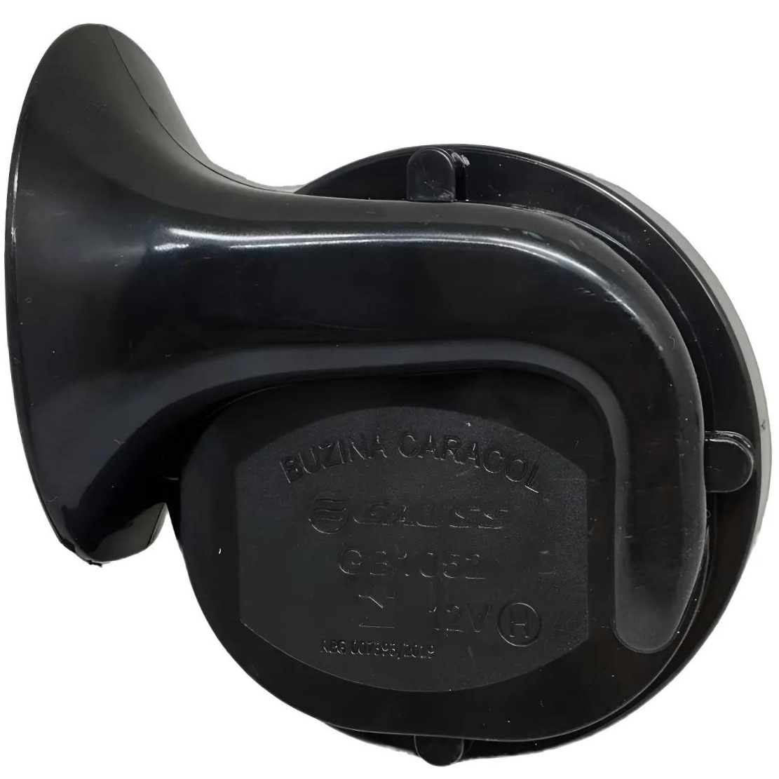 Buzina Caracol Individual 12V - Gauss - GB1052