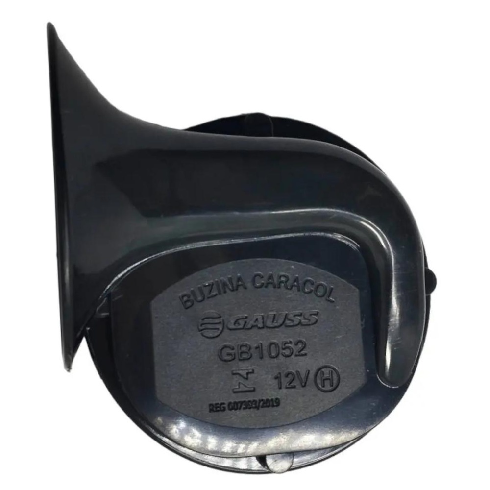 Buzina Caracol Individual 12V - Gauss - GB1052