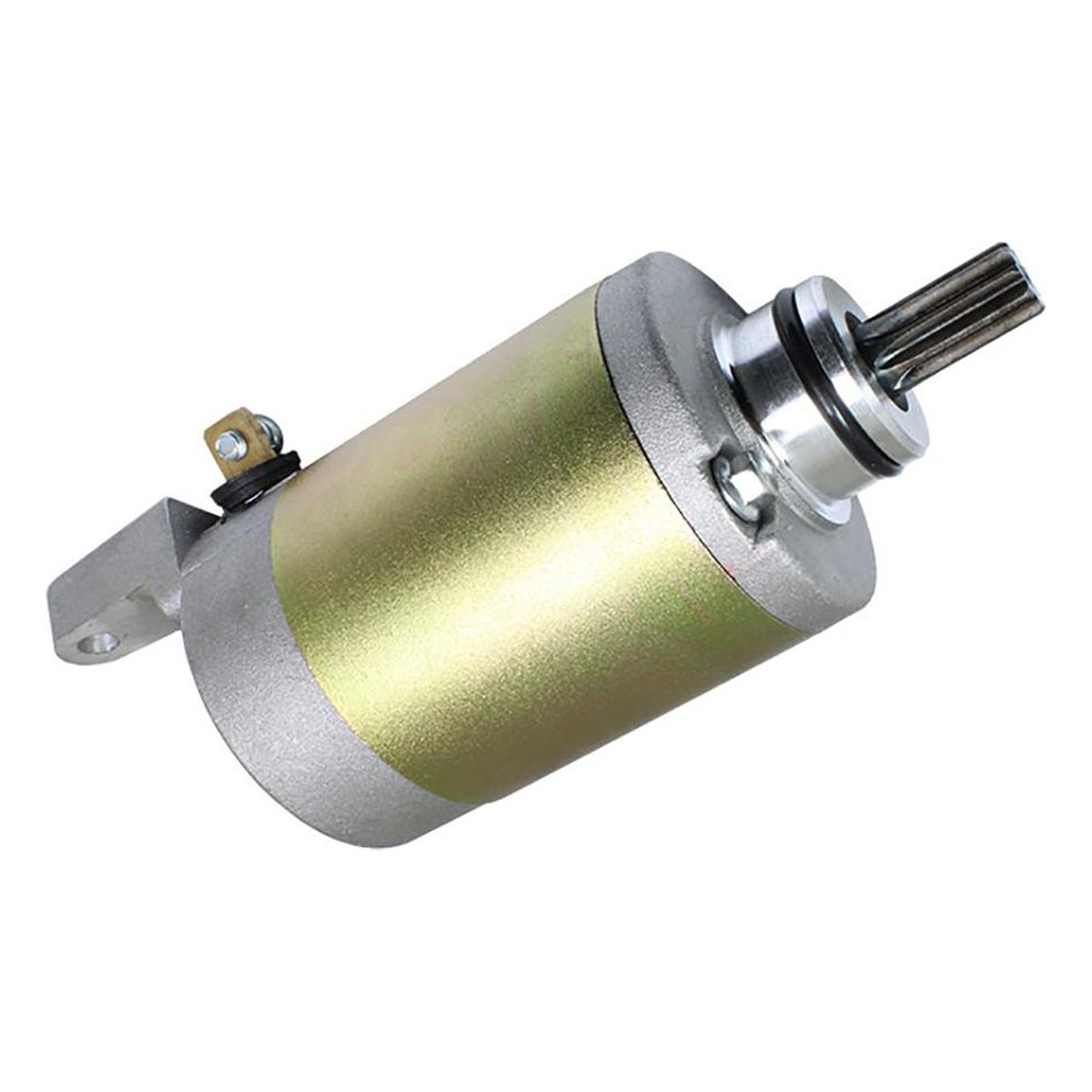 Motor de Partida 12V para Dafra Apache 150 - Gauss - GM23036