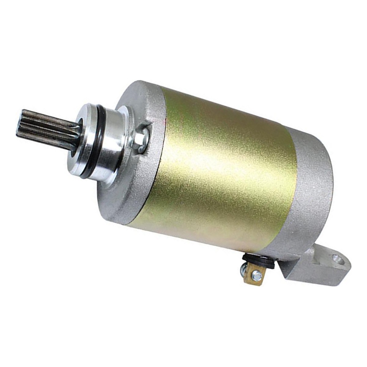 Motor de Partida 12V para Dafra Apache 150 - Gauss - GM23036