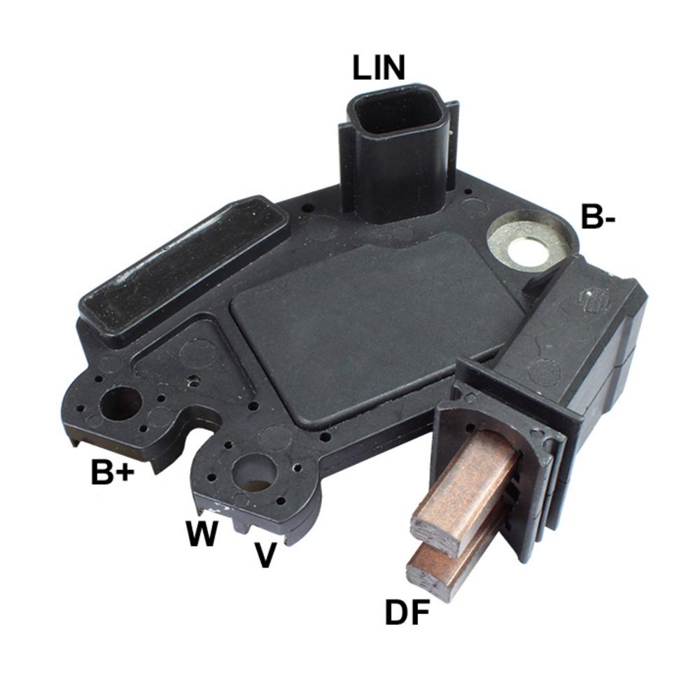 Regulador de Voltagem 14V para Renault Captur e Duster - Gauss - GA693