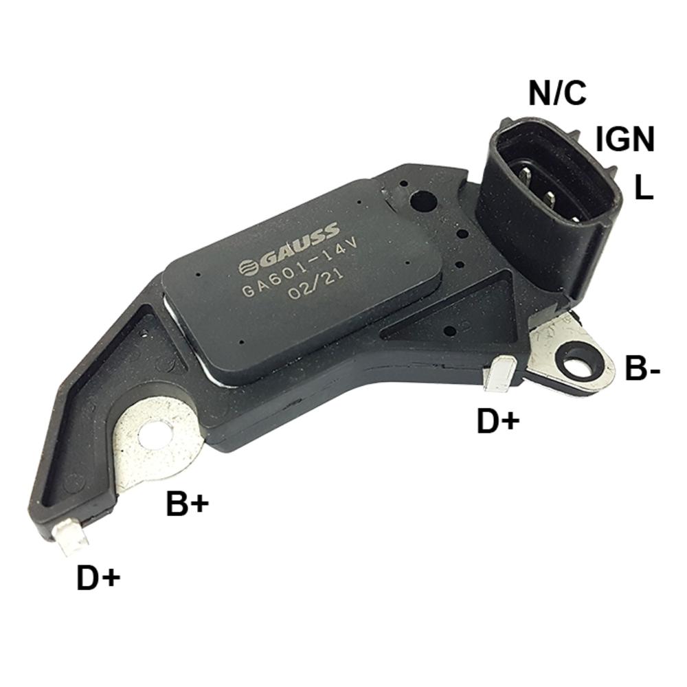 Regulador de Voltagem 14V para Chery Tiggo - Gauss - GA601
