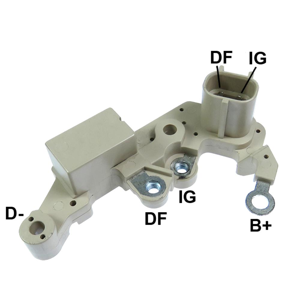 Regulador de Voltagem 14V para Jeep Cherokee - Gauss - GA902