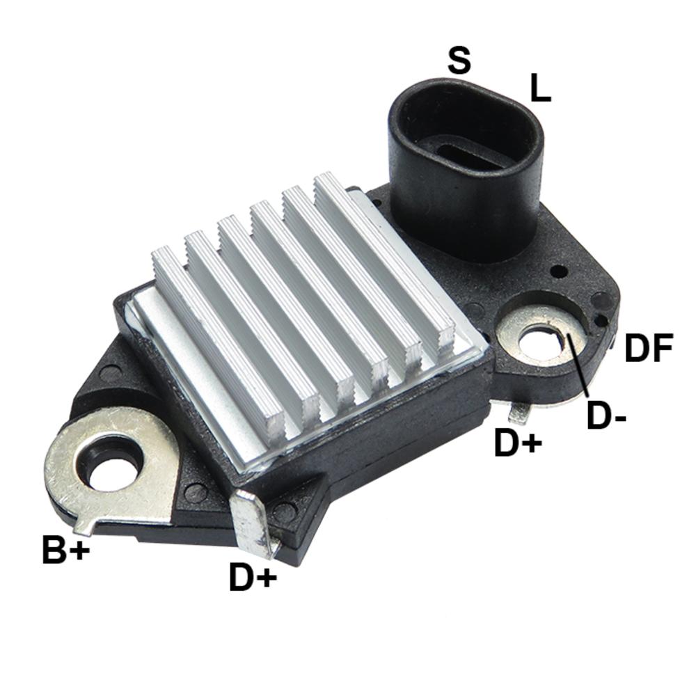 Regulador de Voltagem 14V - Gauss - GA947