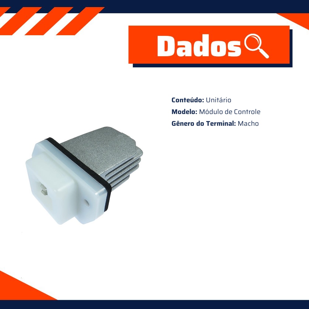 Resistência Módulo de Controle para Nissan Sentra - Gauss - GE3057