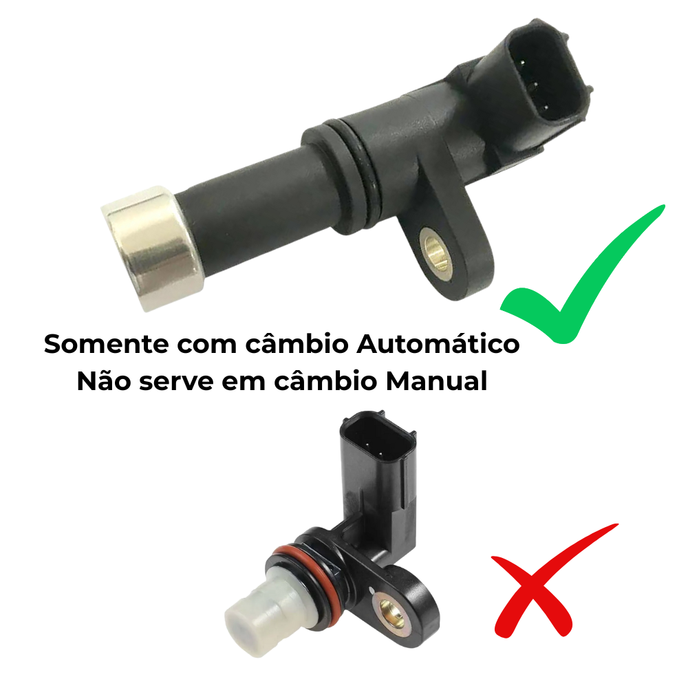 Sensor de Velocidade para Honda Accord e Civic - Gauss - GS1288