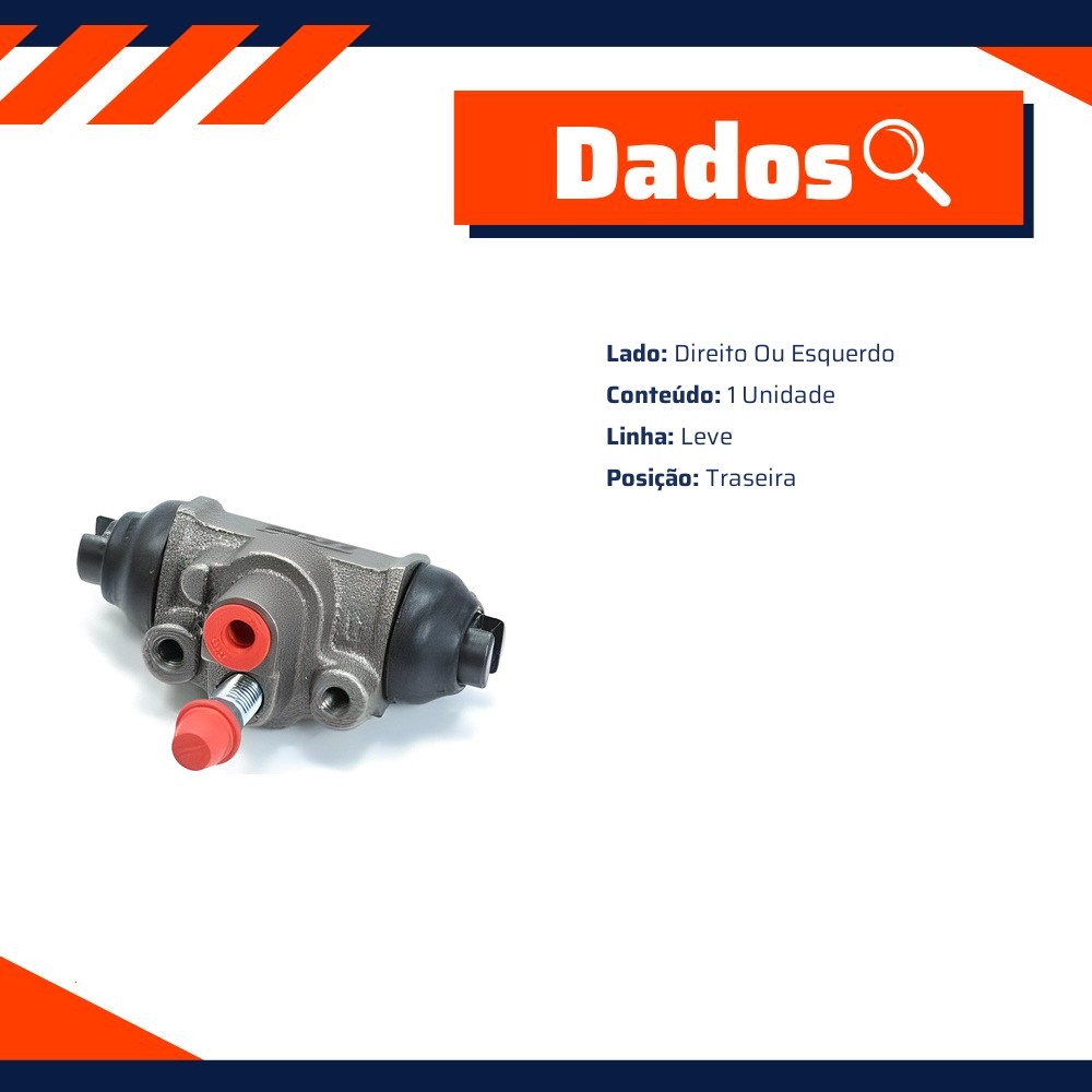 Cilindro de Roda Traseiro para KIA Picanto - TRW - BWB147