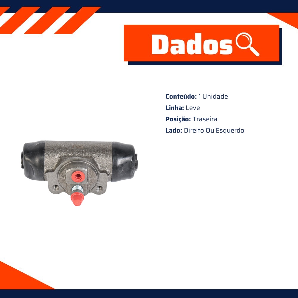 Cilindro de Roda Traseiro para Toyota Hilux SW4 - TRW - BWL203