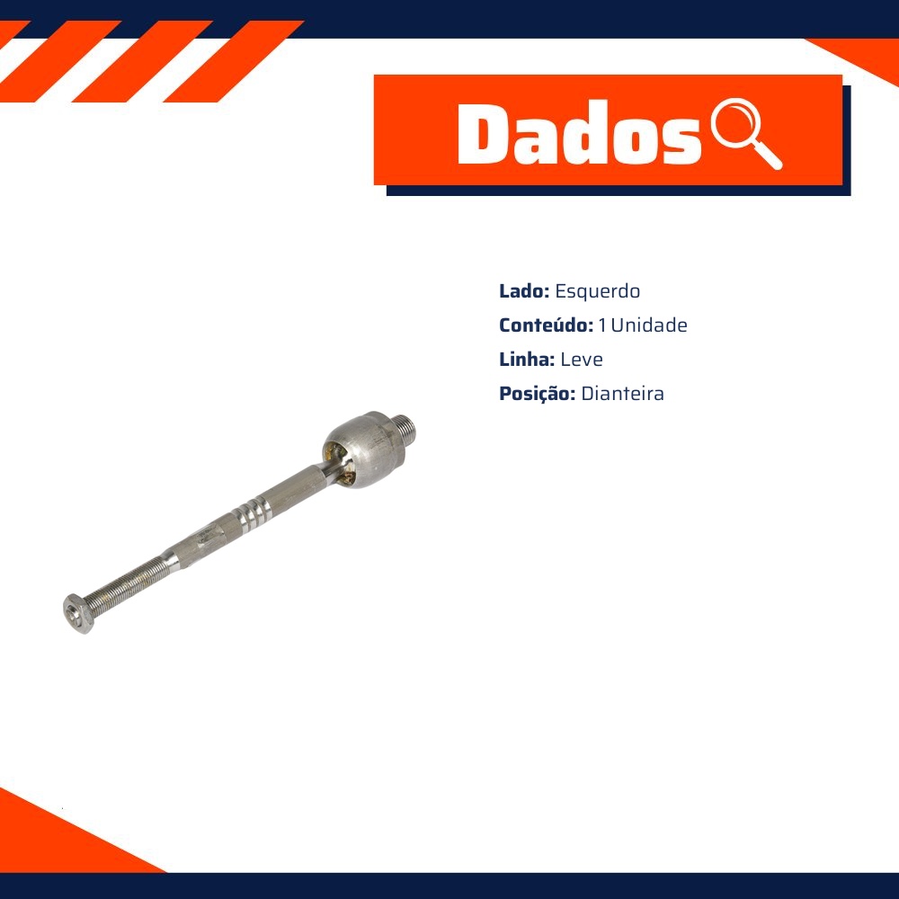 Barra Articulação Axial Esquerdo para Honda FIT - TRW - JARB0063