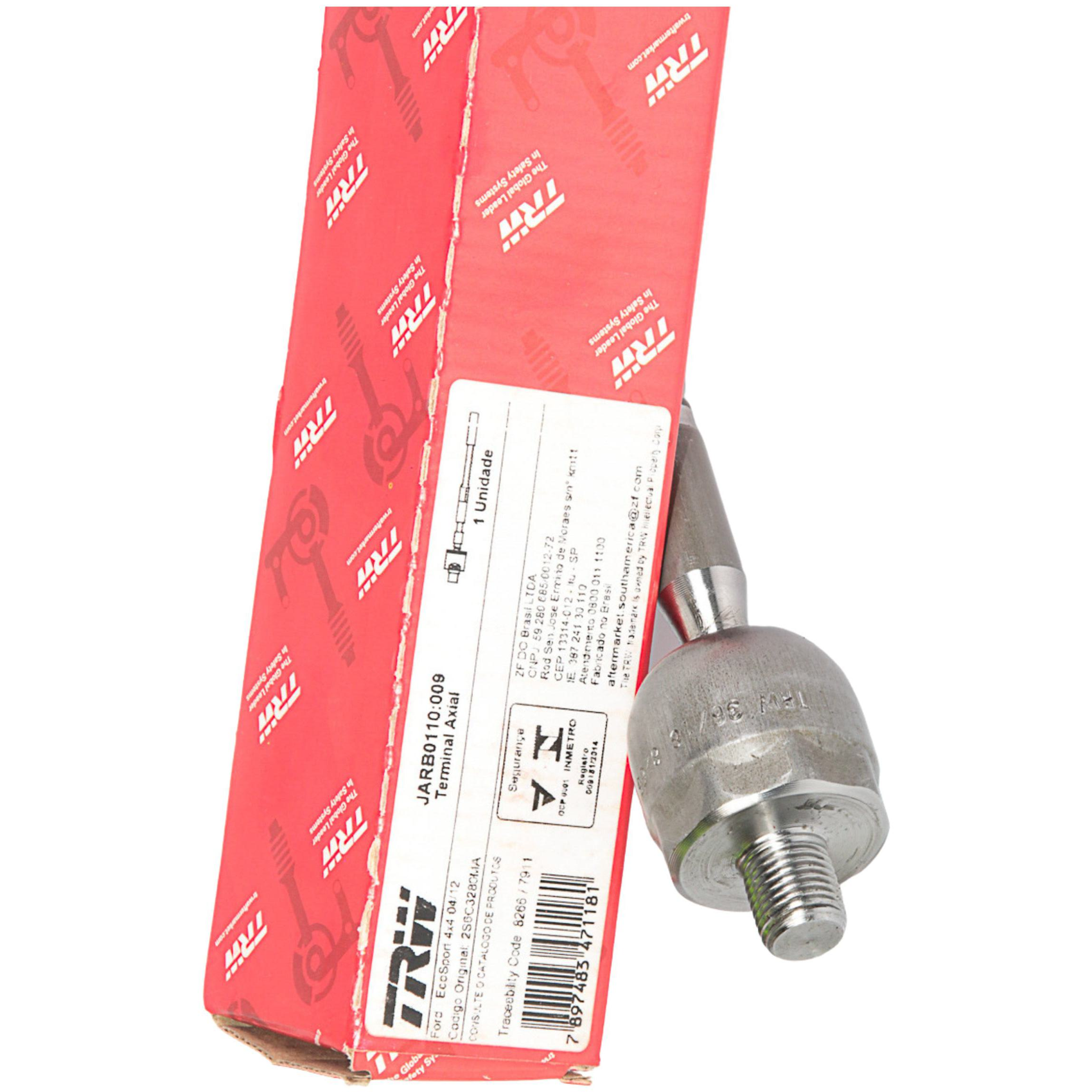 Barra Articulação Axial para Ford Ecosport - TRW - JARB0110