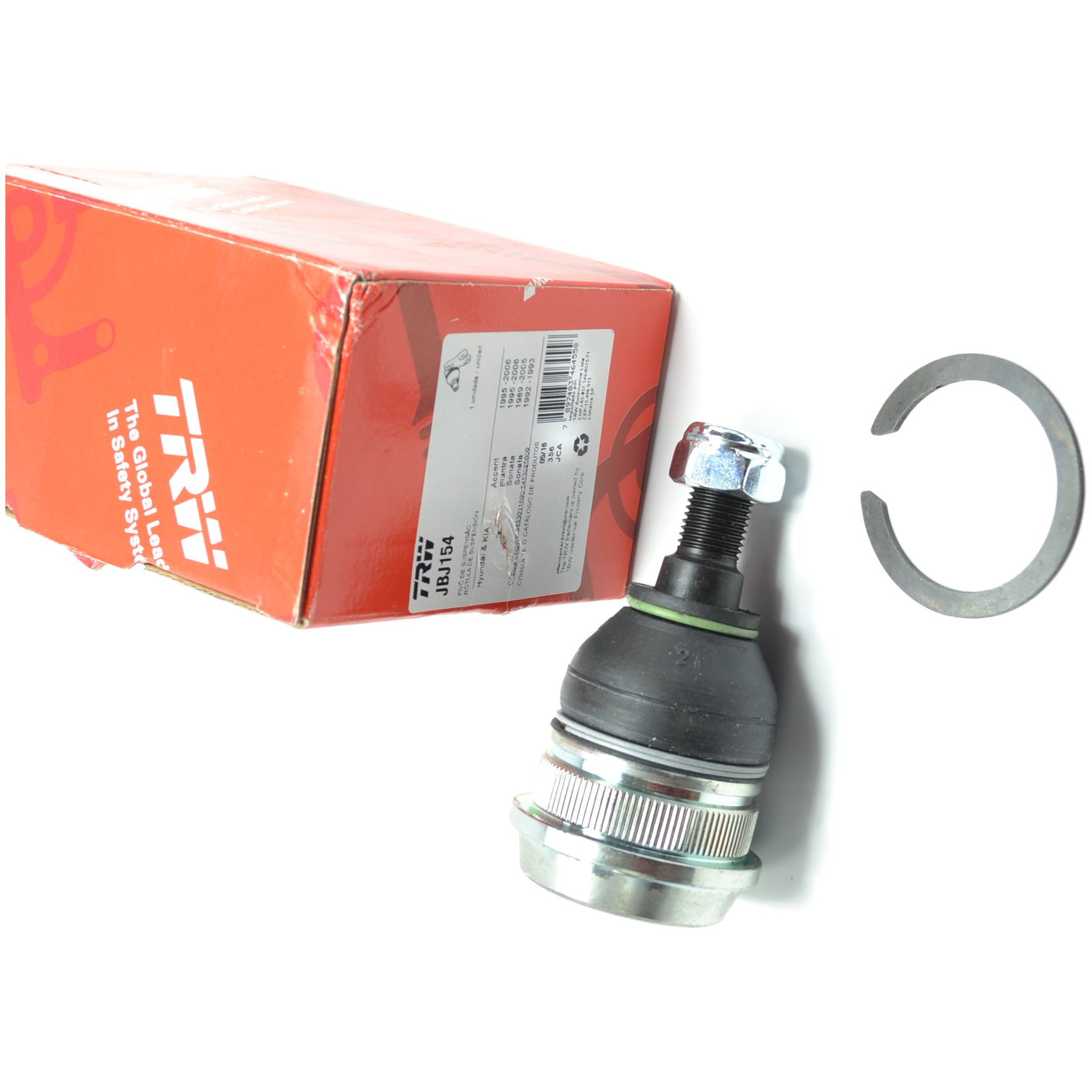 Pivô Suspensão Dianteira - TRW - JBJ154