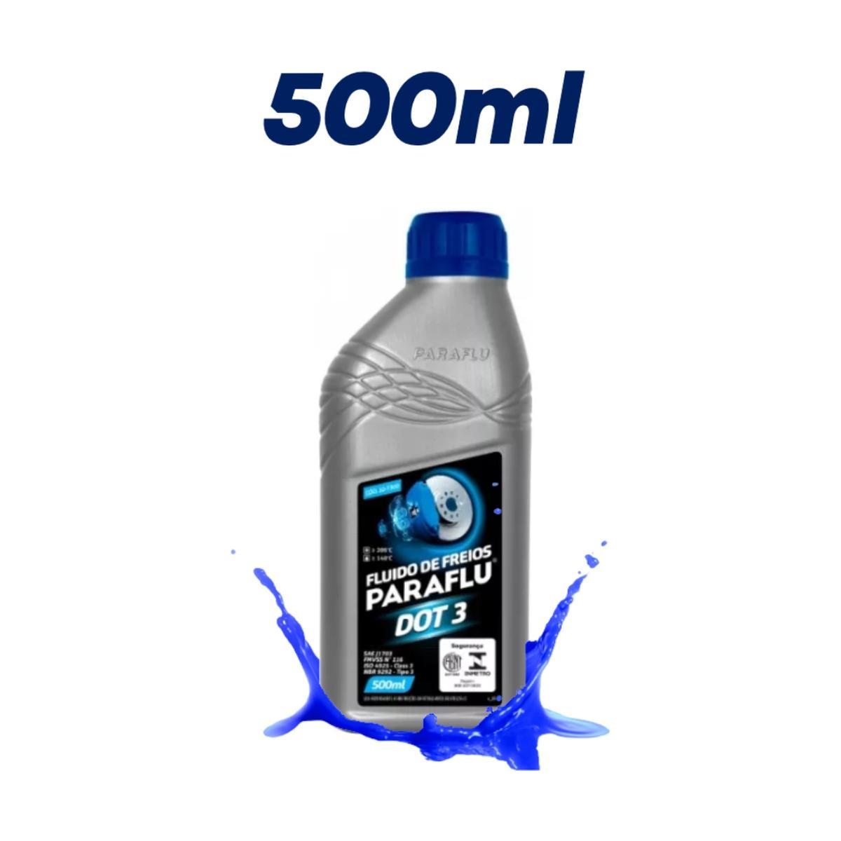 Fluido de Freios DOT 3 500 ml - Paraflu - 10-7300