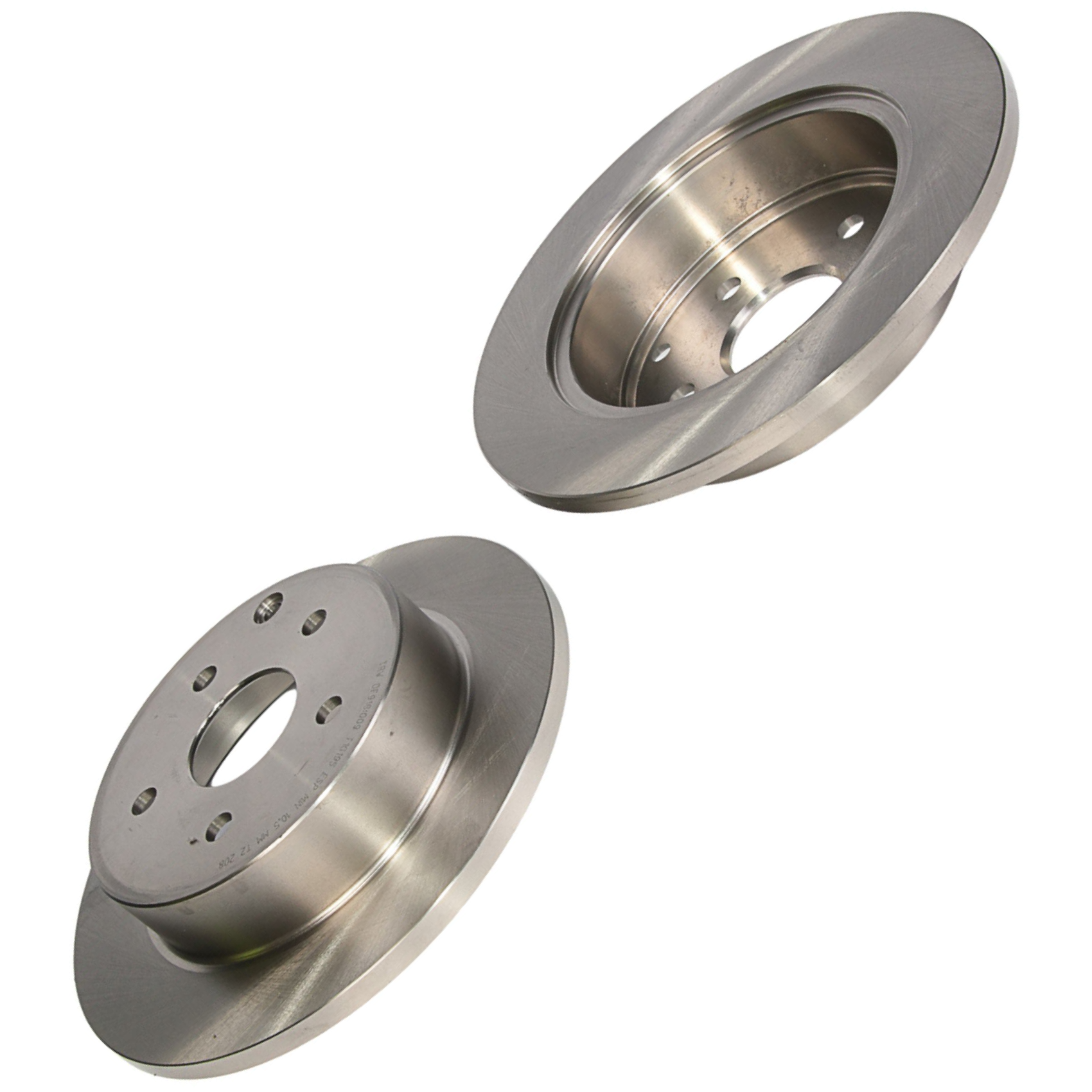 Par Disco de Freio Traseiro para Toyota RAV4 - TRW - DF918