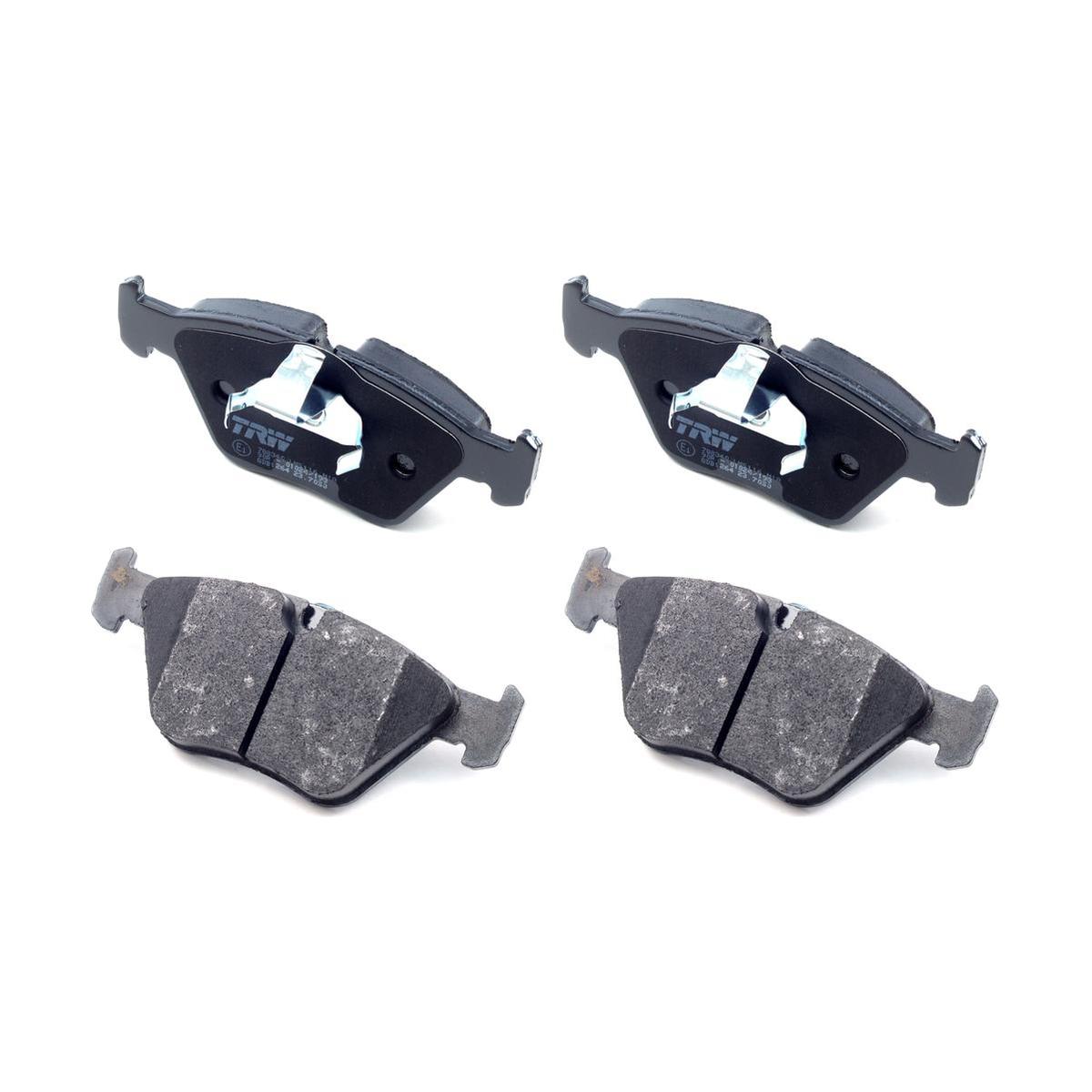 Pastilhas Freio Dianteira Antirruído Cotec para BMW 528i - TRW - GDB1264