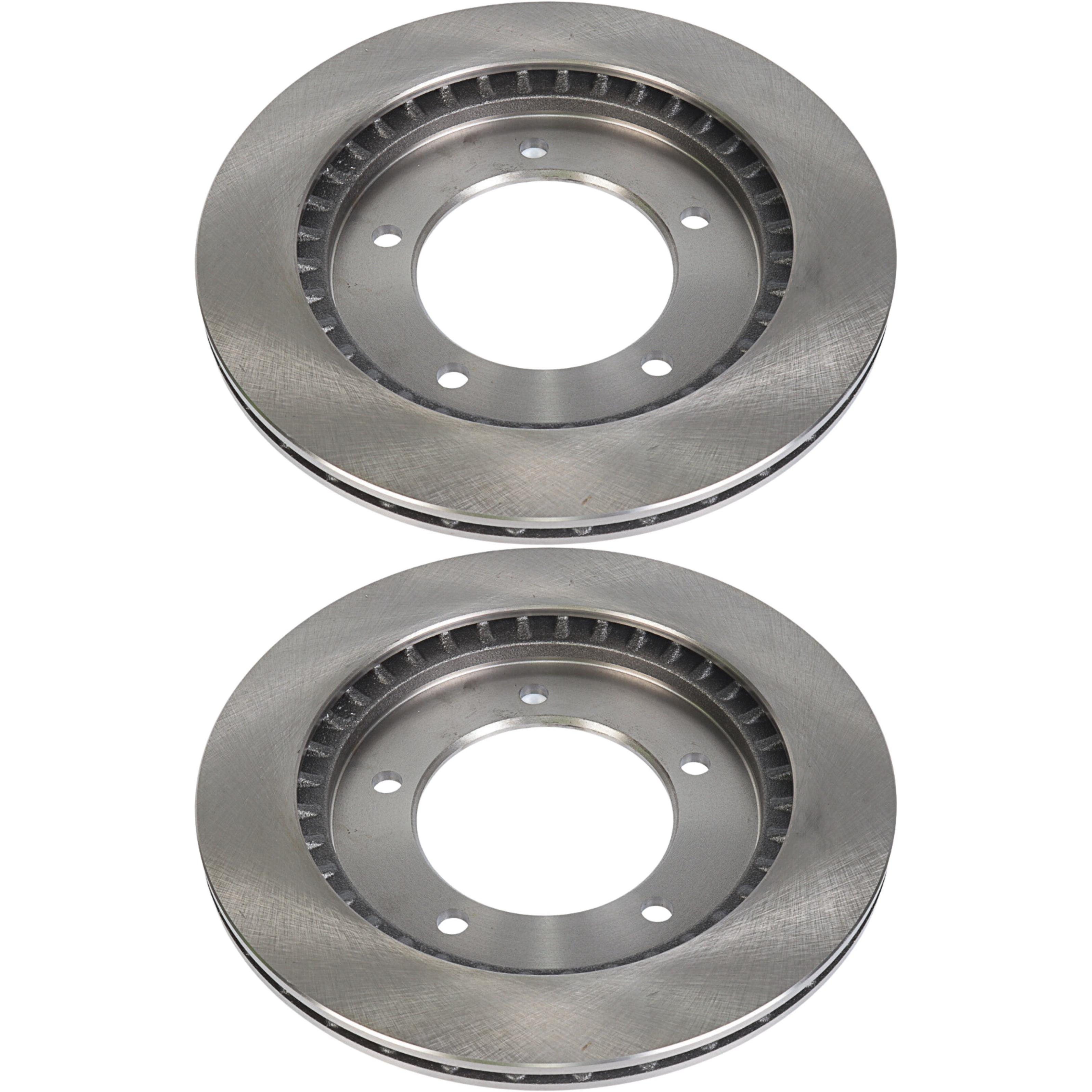 Par Disco de Freio Dianteiro para Chevrolet Tracker e Suzuki Grand Vitara - TRW - RCDI09010