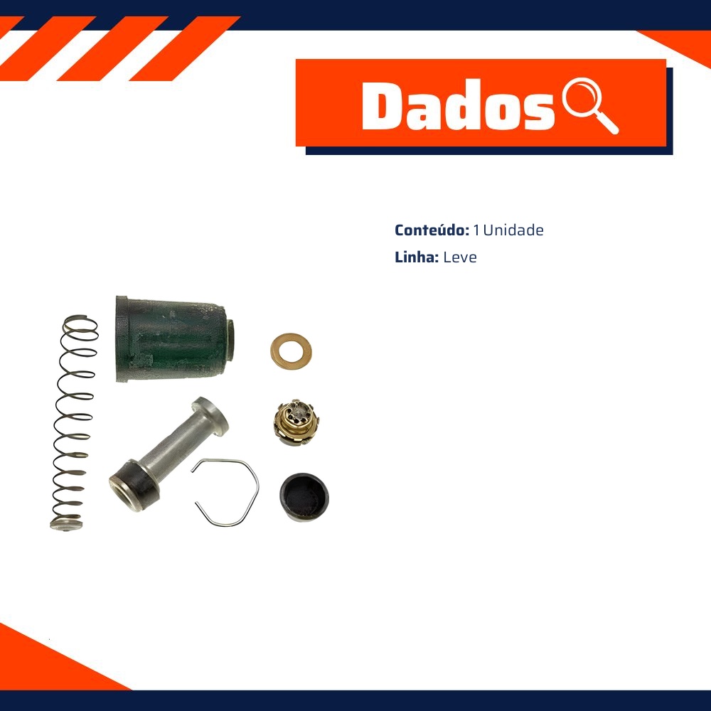 Reparo Cilindro Mestre - TRW - RRCM50946