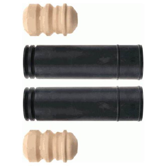 Par de Kit Coifa Batente Reparo Amortecedor - SACHS - 900 049