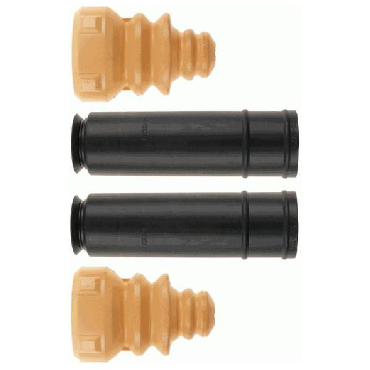 Par de Kit Coifa Batente Reparo Amortecedor para Volkswagen Jetta - Sachs - 900 137