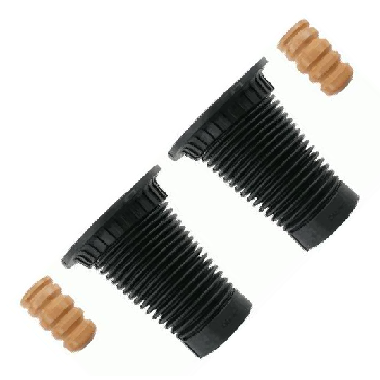 Par de Kit Coifa Batente Reparo Amortecedor para Land Rover Freelander 1 - Sachs - 900 150