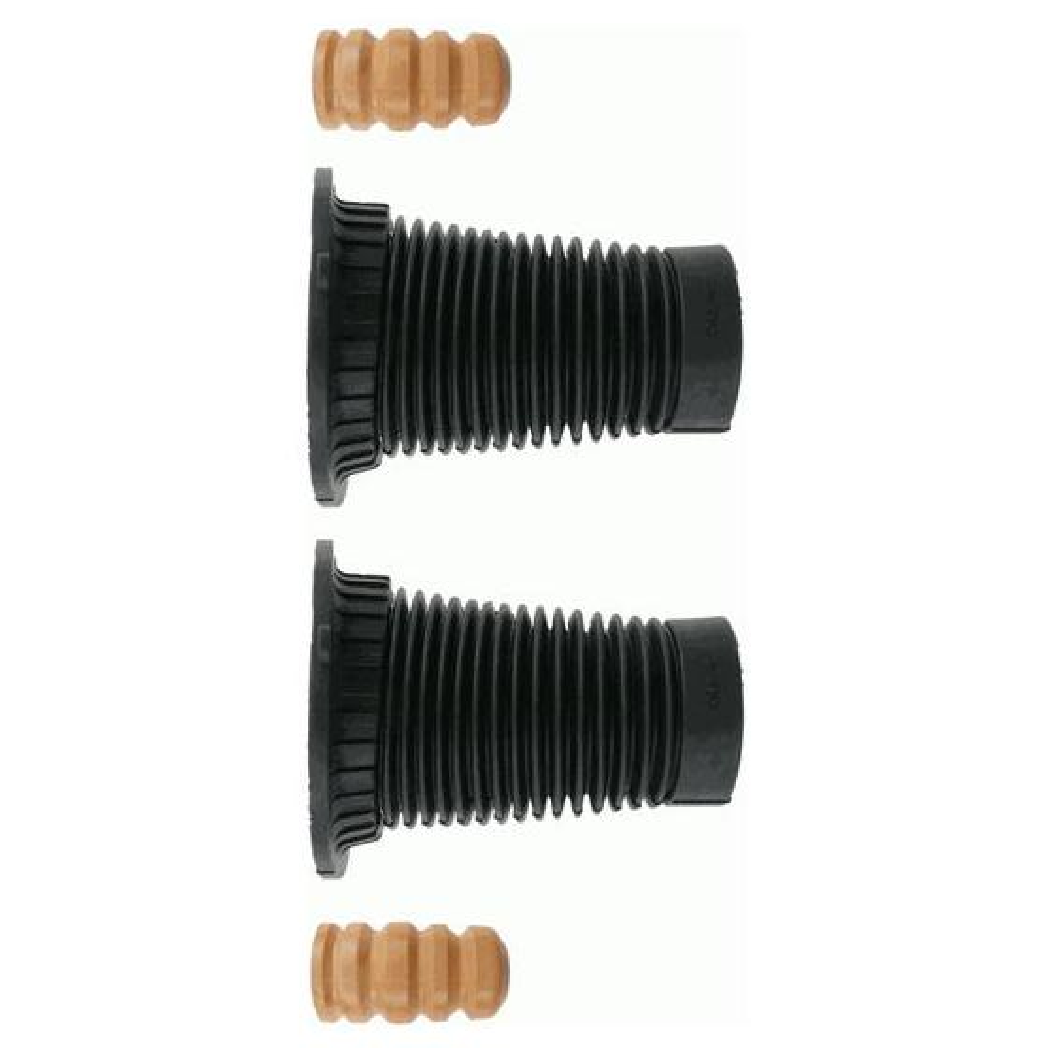 Par de Kit Coifa Batente Reparo Amortecedor para Land Rover Freelander 1 - Sachs - 900 150