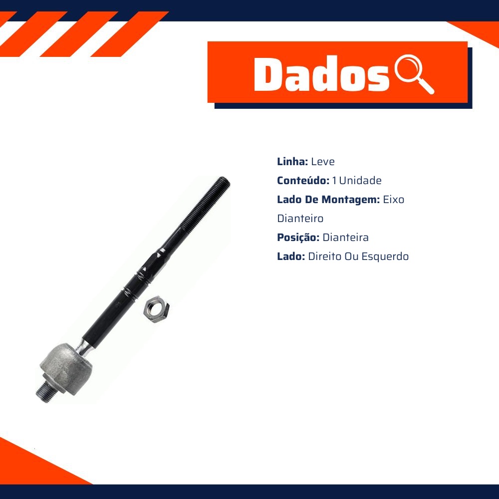 Barra Articulação Axial Direção - LEMFÖRDER - 37538 01