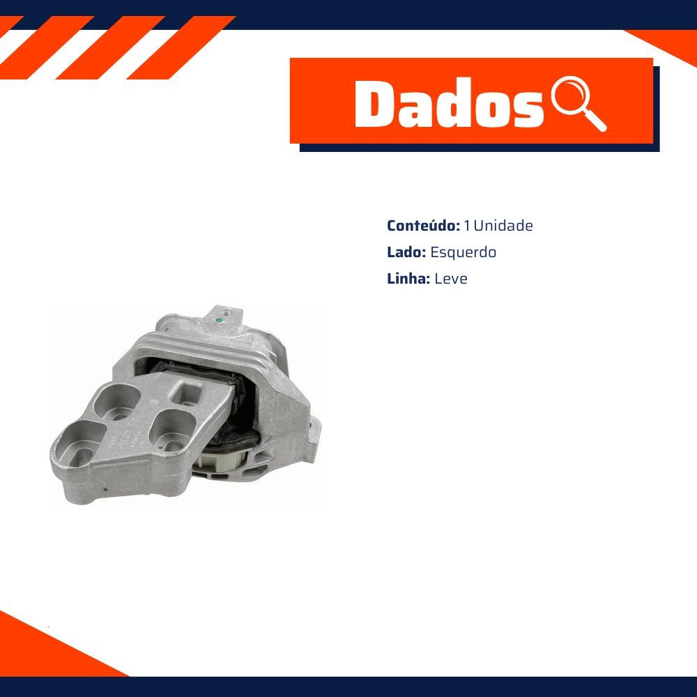 Coxim Câmbio Esquerdo - LEMFÖRDER - 37736 01