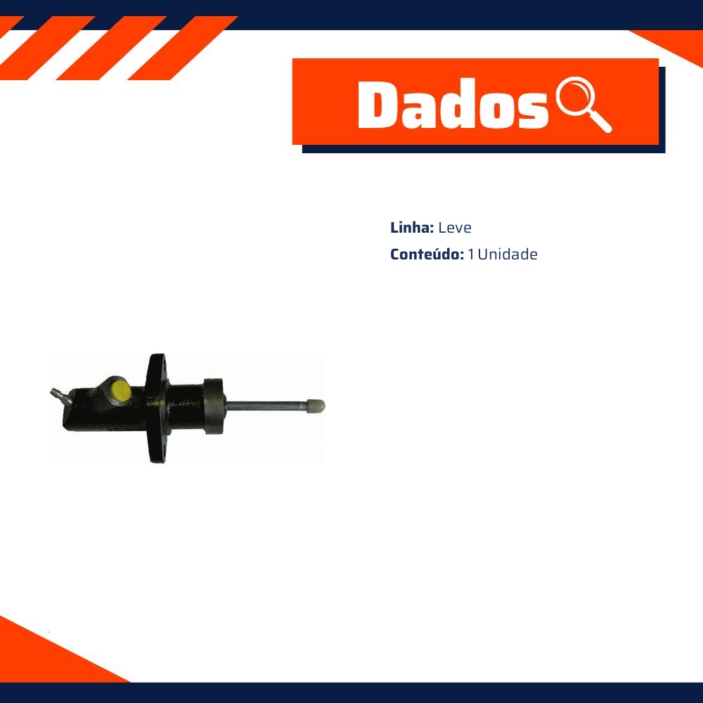 Cilindro Auxiliar de Embreagem - SACHS - 6283 600 105