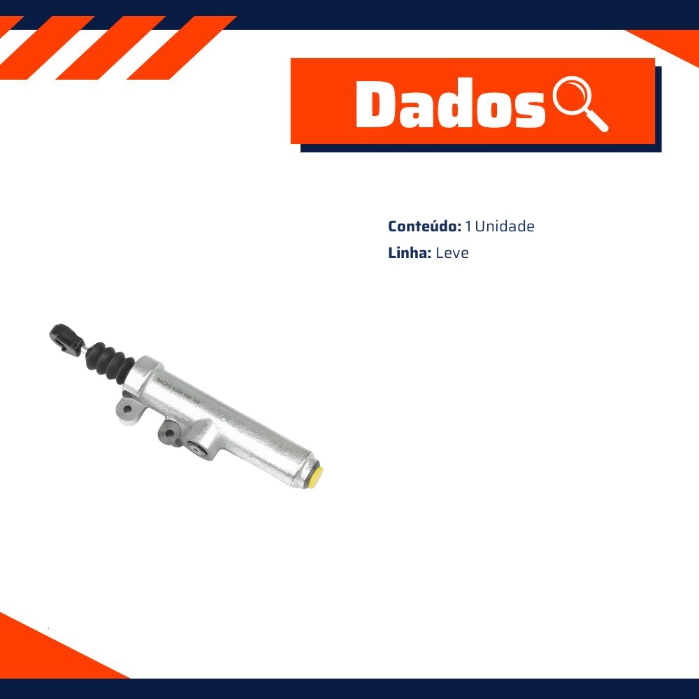 Cilindro Mestre de Embreagem - SACHS - 6284 600 108