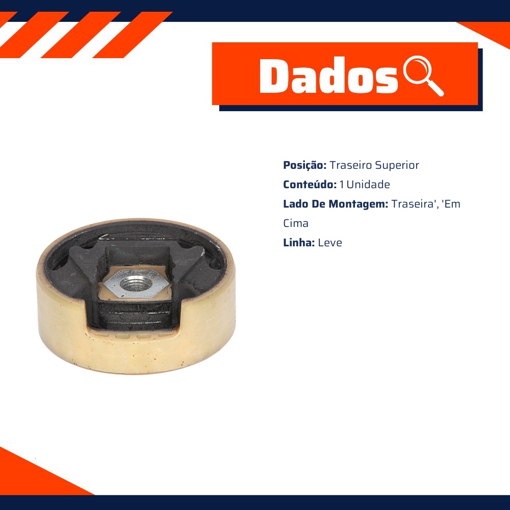 Coxim do Motor Superior - LEMFÖRDER - 33150 01